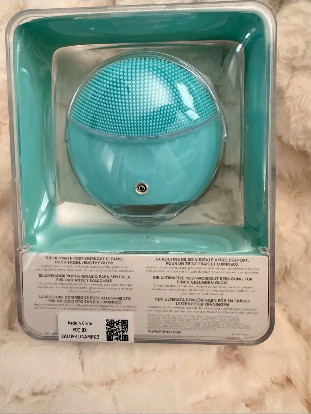 FOREO LUNA mini 3 Facial Cleansing Massager - Teal